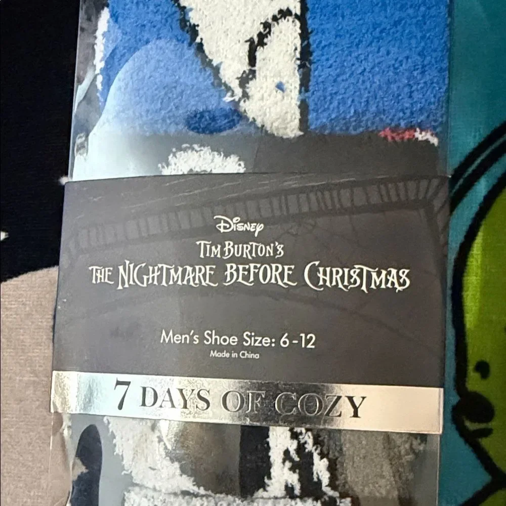 7 Days of Cozy Crew Socks - 6-12  2 Sets of 7 Socks ( Total 14 Socks )